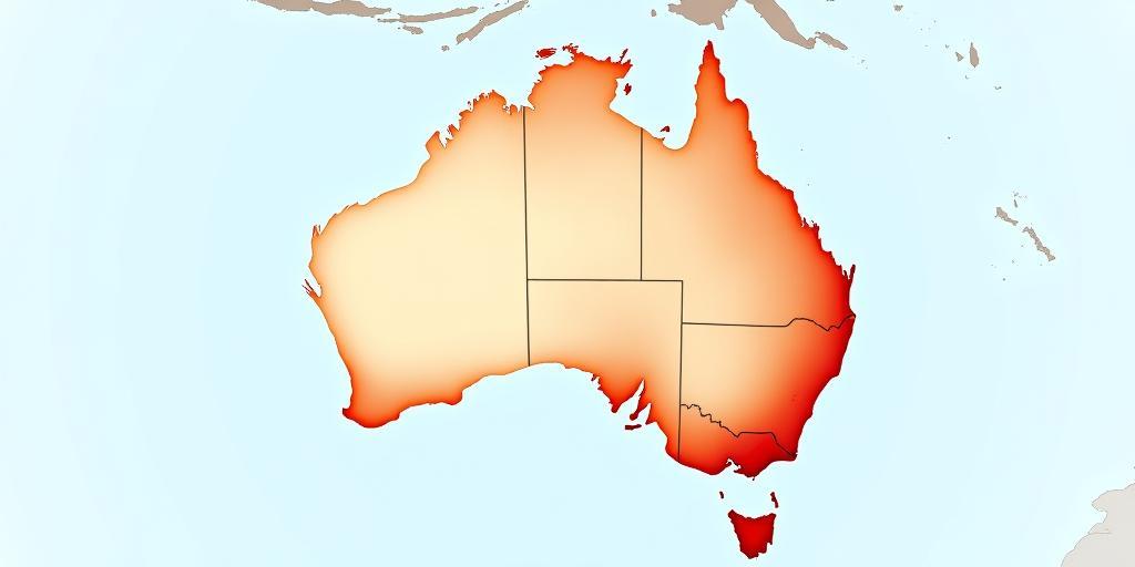 Australia coverage map for Golden Wattle Mobile Solutions