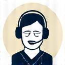 Customer support headset icon