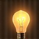 Light bulb innovation icon